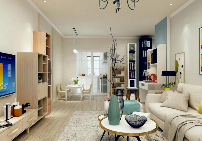 客廳墻面貼瓷磚好不好？